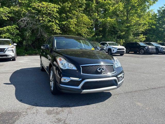 used 2017 INFINITI QX50 car, priced at $13,021