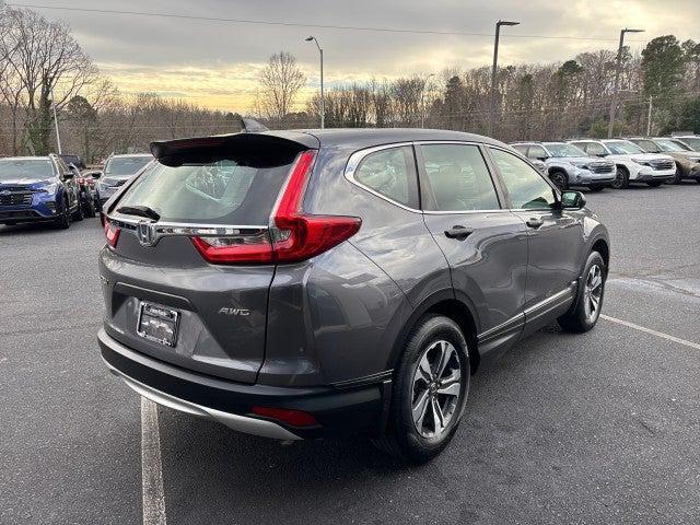 used 2018 Honda CR-V car, priced at $19,221