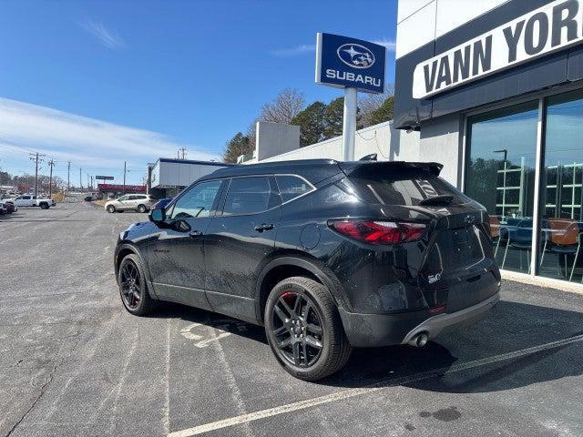 used 2021 Chevrolet Blazer car