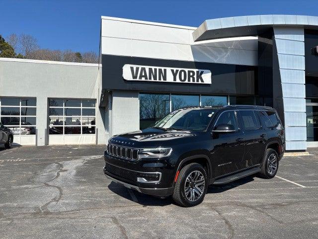 used 2022 Jeep Wagoneer car, priced at $40,987