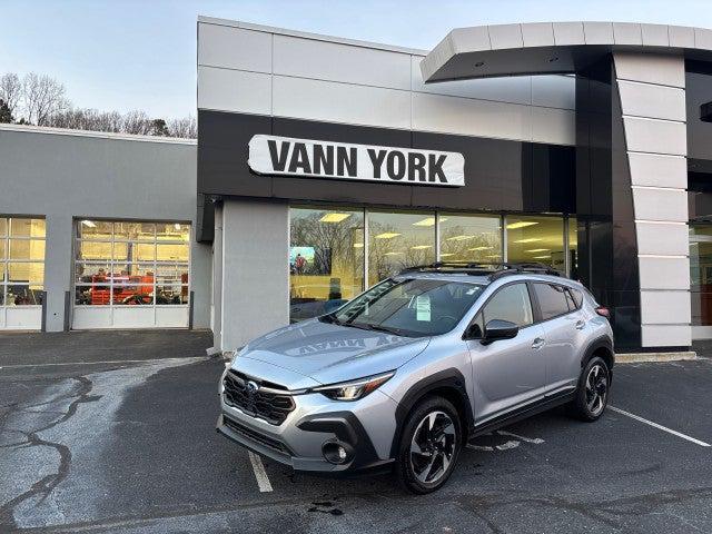 used 2024 Subaru Crosstrek car, priced at $26,983