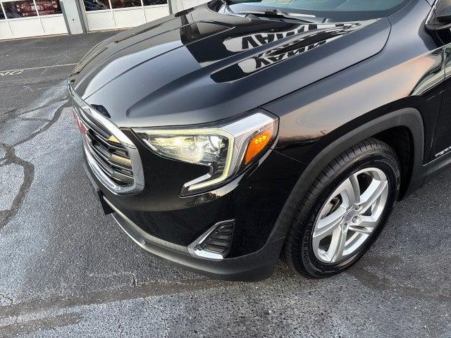 used 2018 GMC Terrain car, priced at $16,995