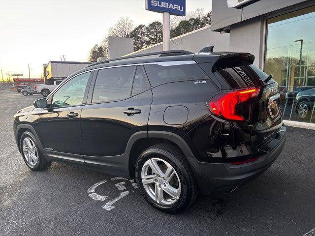 used 2018 GMC Terrain car, priced at $16,995