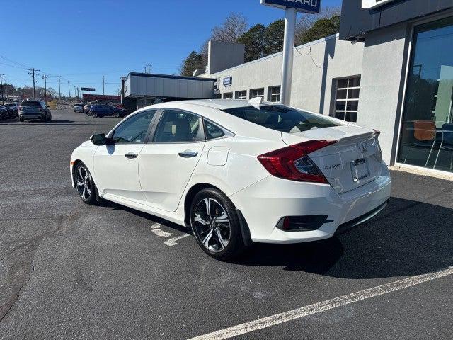 used 2018 Honda Civic car, priced at $18,421