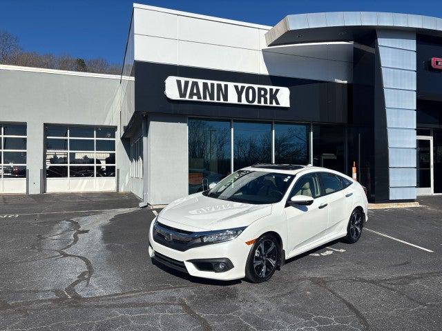 used 2018 Honda Civic car, priced at $18,421