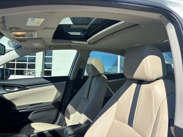 used 2018 Honda Civic car, priced at $18,421