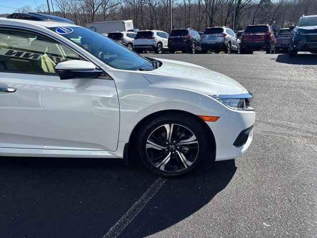 used 2018 Honda Civic car, priced at $18,421