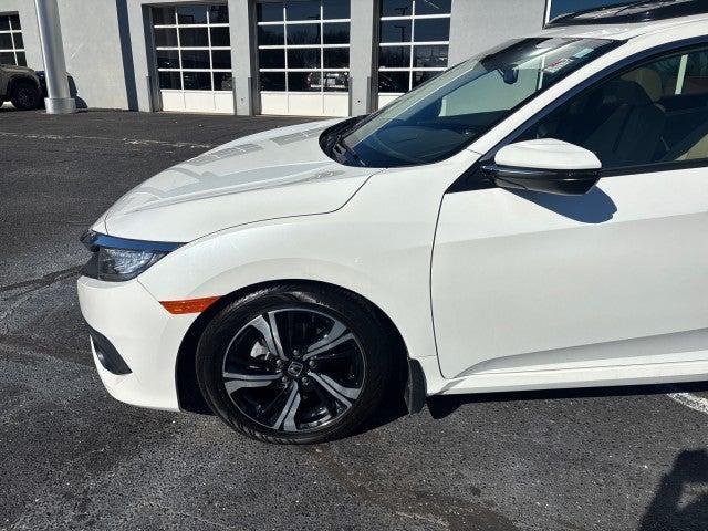 used 2018 Honda Civic car, priced at $18,421