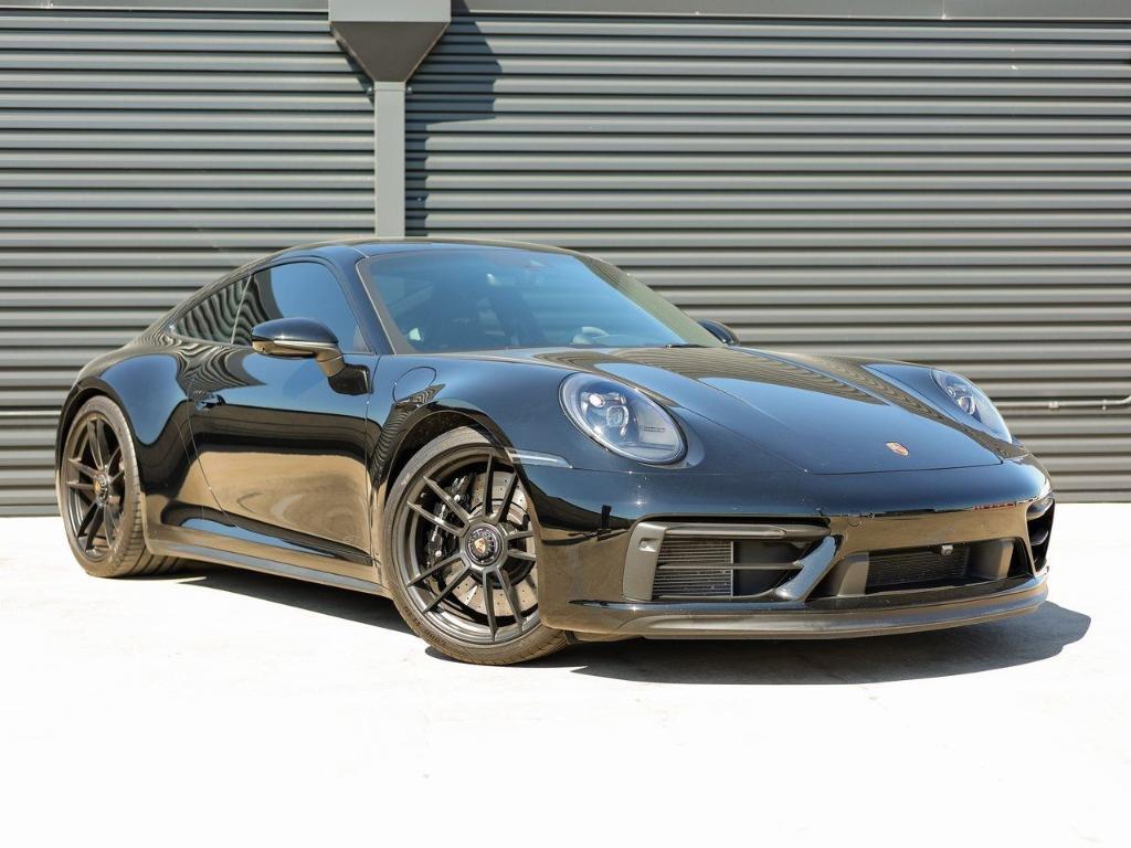 used 2024 Porsche 911 car, priced at $184,990
