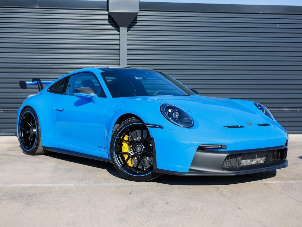 used 2023 Porsche 911 car, priced at $269,990