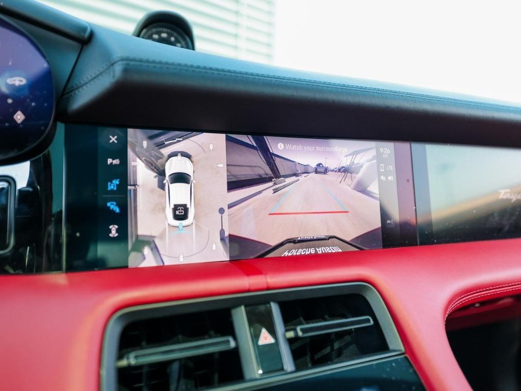 used 2024 Porsche Taycan car, priced at $103,990