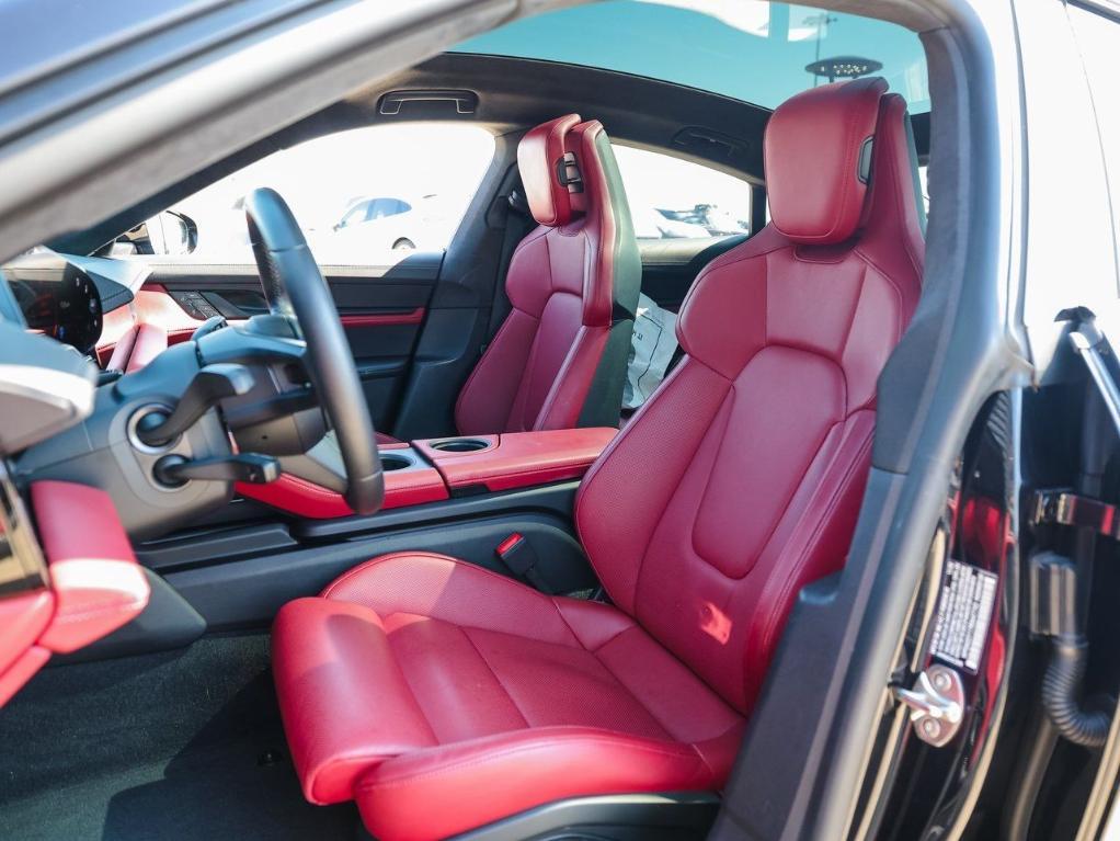 used 2024 Porsche Taycan car, priced at $103,990