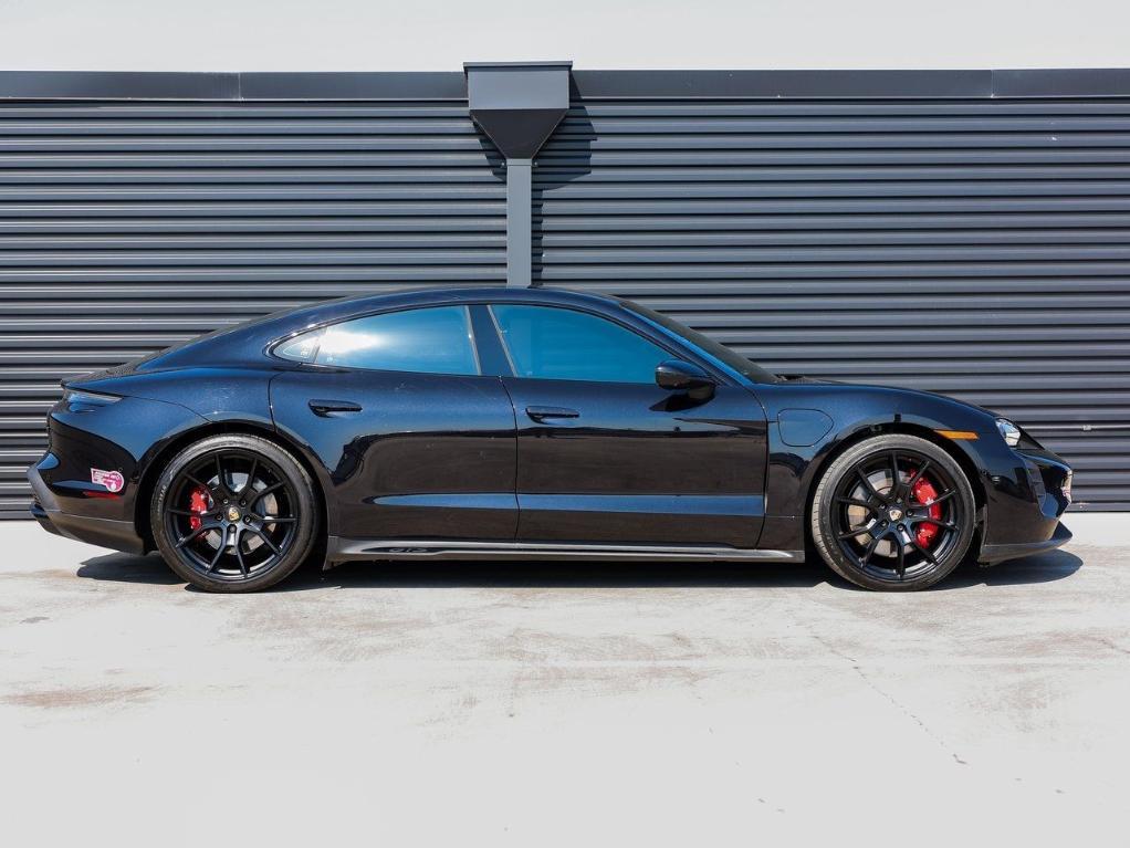 used 2024 Porsche Taycan car, priced at $103,990