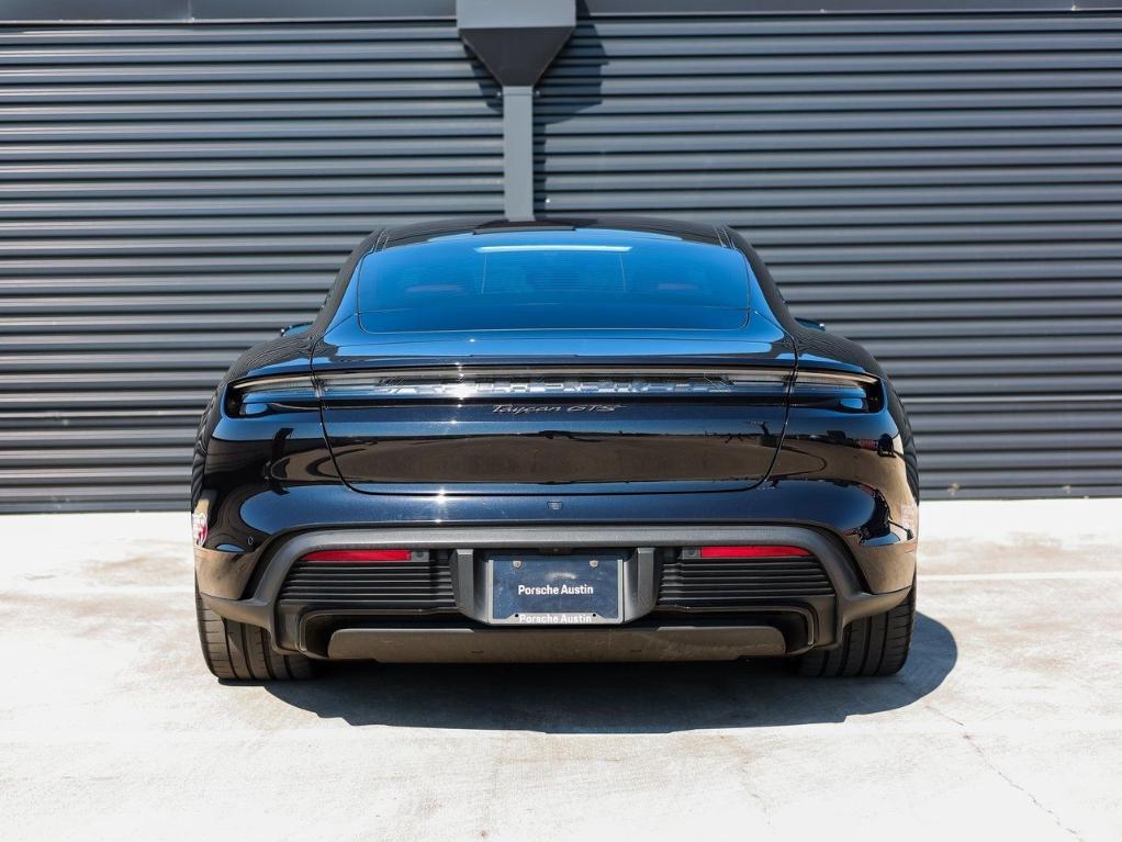 used 2024 Porsche Taycan car, priced at $103,990