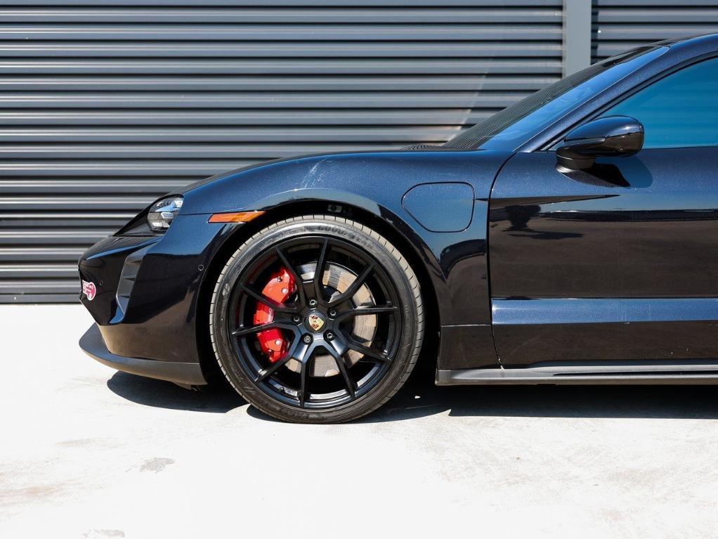 used 2024 Porsche Taycan car, priced at $103,990