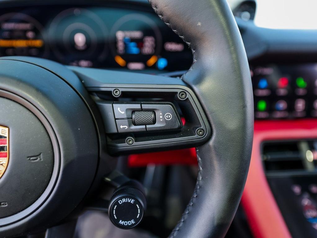 used 2024 Porsche Taycan car, priced at $103,990