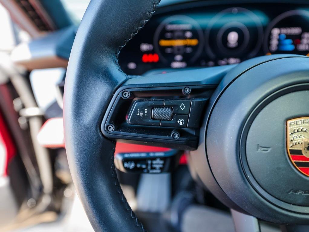 used 2024 Porsche Taycan car, priced at $103,990