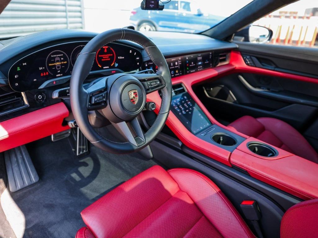 used 2024 Porsche Taycan car, priced at $103,990
