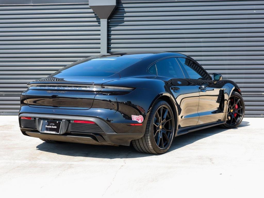 used 2024 Porsche Taycan car, priced at $103,990