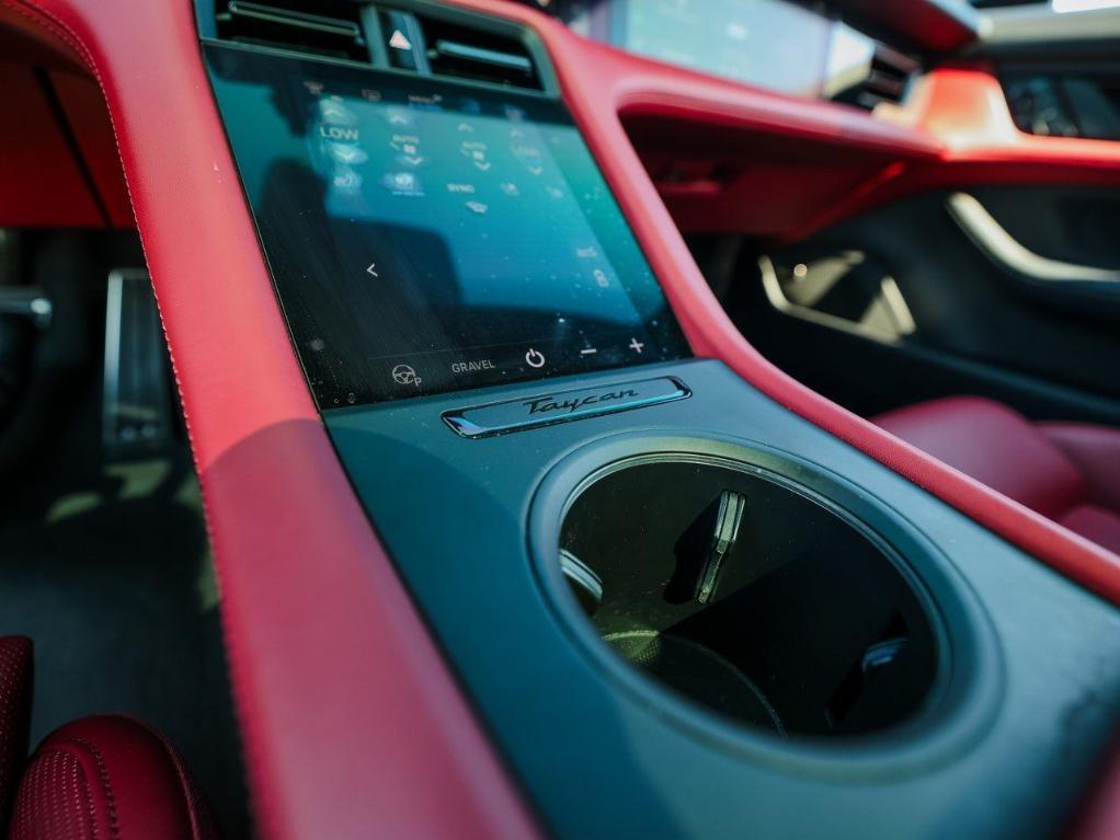 used 2024 Porsche Taycan car, priced at $103,990