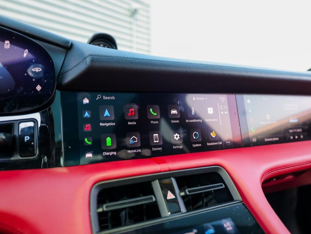 used 2024 Porsche Taycan car, priced at $103,990