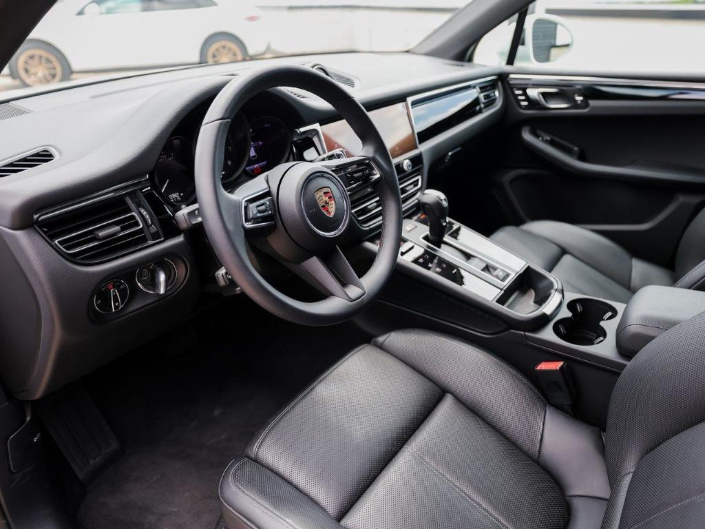 used 2025 Porsche Macan car, priced at $61,990