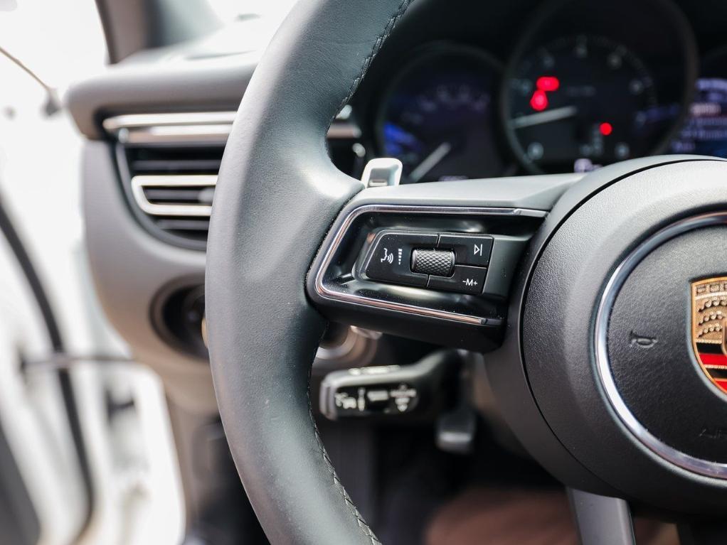 used 2025 Porsche Macan car, priced at $61,990