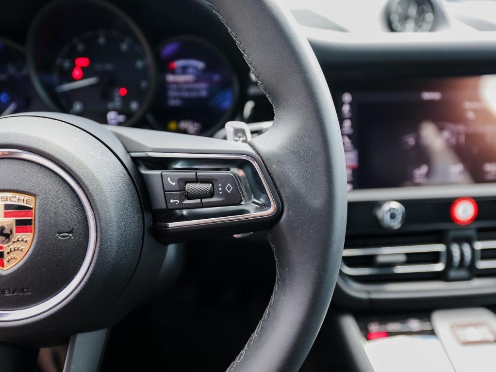 used 2025 Porsche Macan car, priced at $61,990