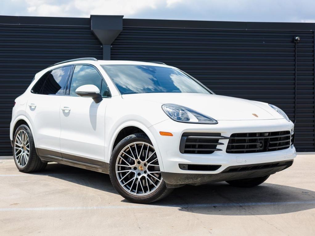 used 2023 Porsche Cayenne car, priced at $60,990