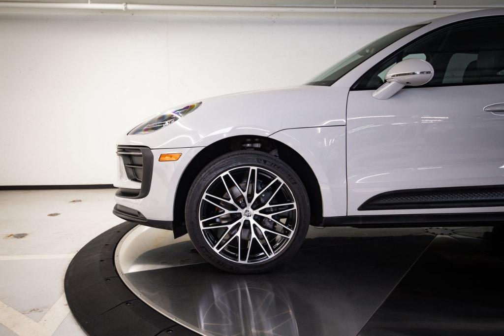 used 2023 Porsche Macan car, priced at $50,215