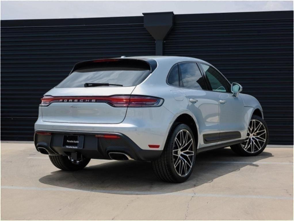 used 2025 Porsche Macan car, priced at $59,990