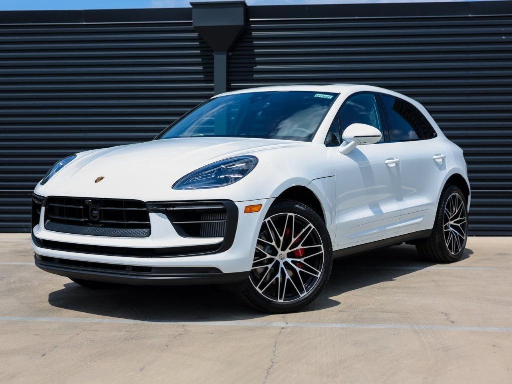 new 2025 Porsche Macan car
