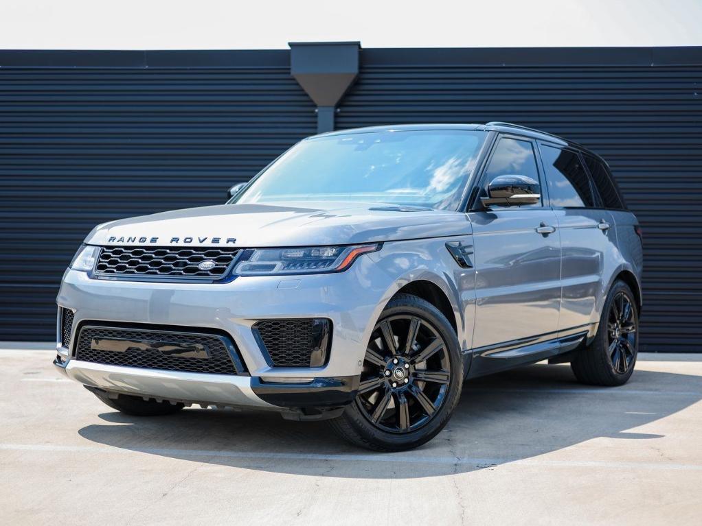 used 2022 Land Rover Range Rover Sport car, priced at $37,990
