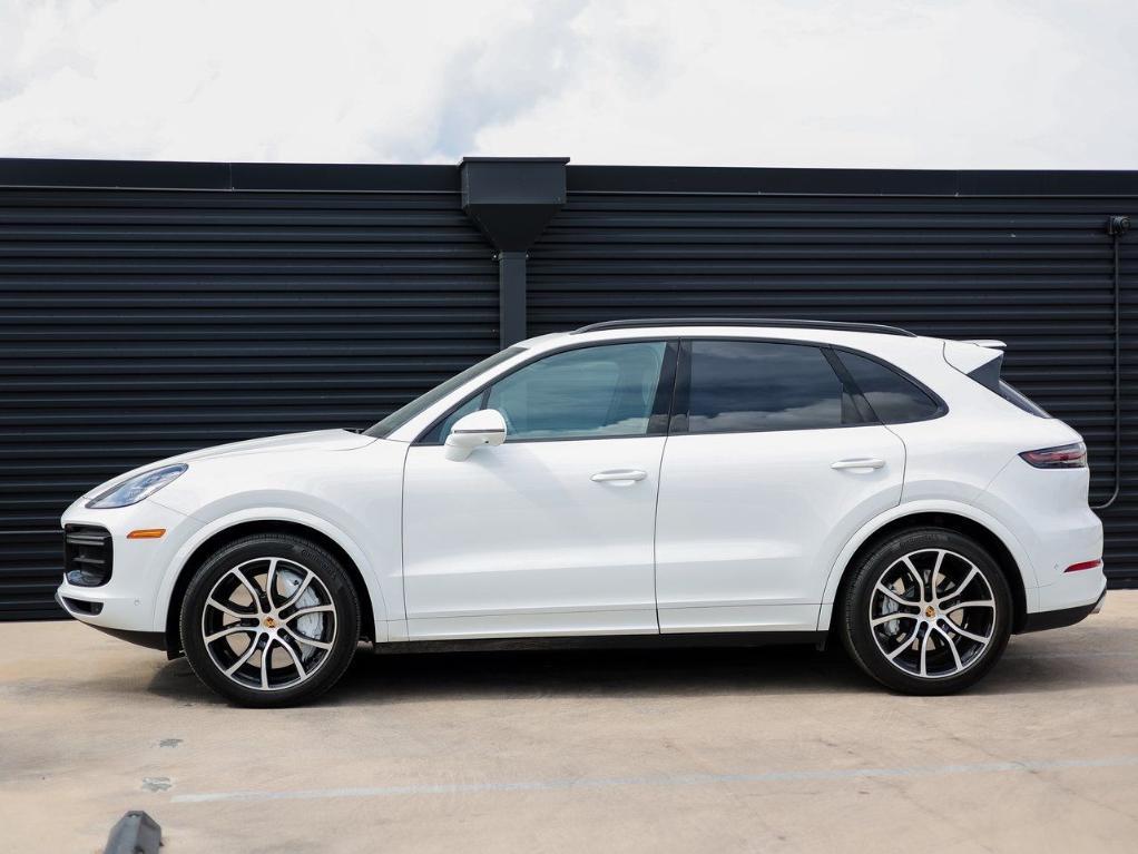 used 2022 Porsche Cayenne car, priced at $95,990