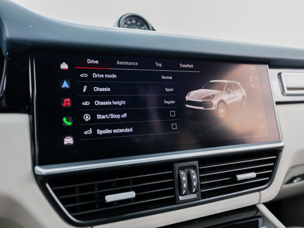 used 2022 Porsche Cayenne car, priced at $95,990