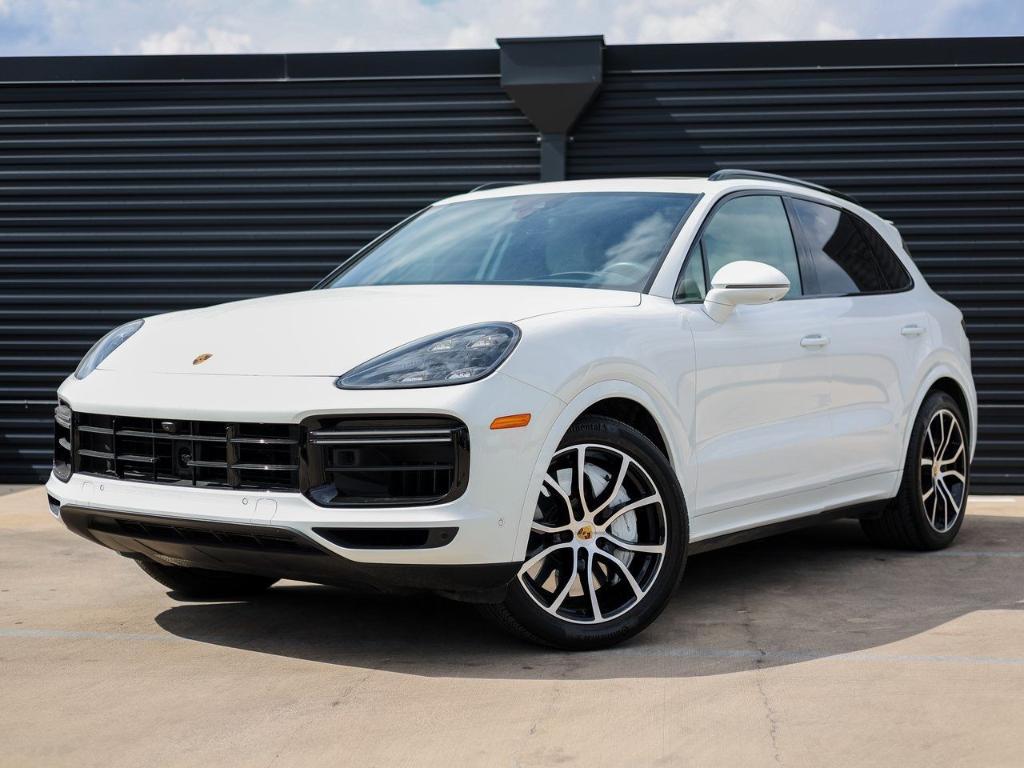 used 2022 Porsche Cayenne car, priced at $95,990
