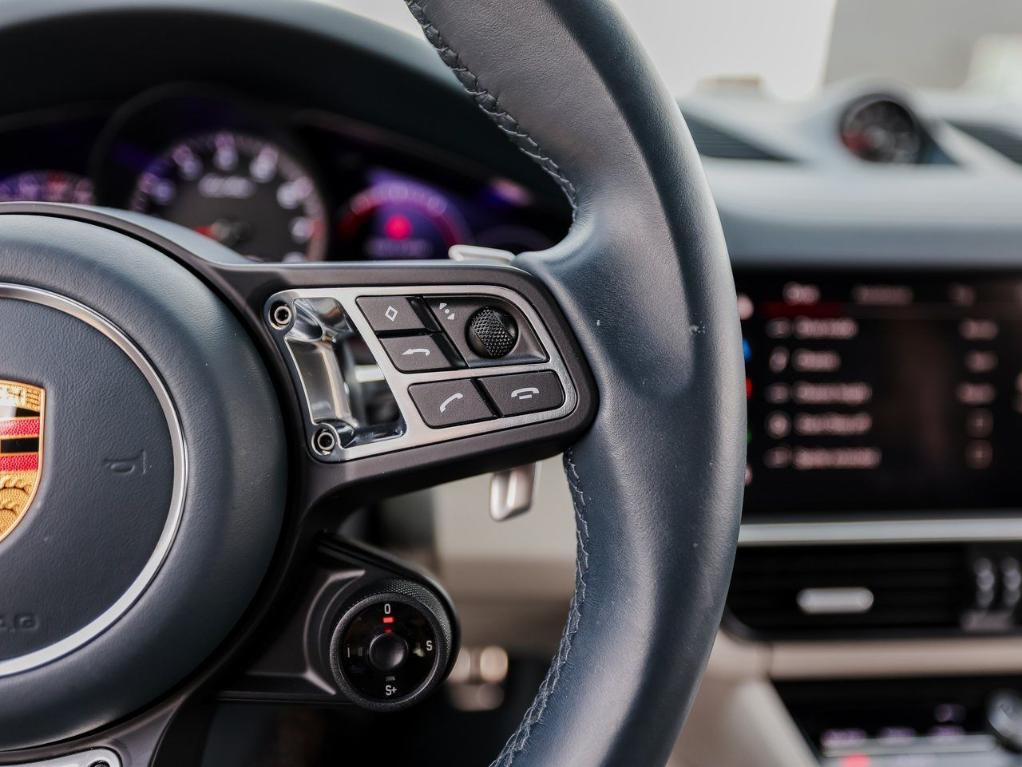 used 2022 Porsche Cayenne car, priced at $95,990