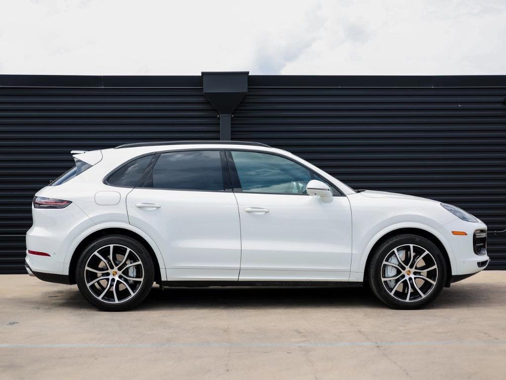 used 2022 Porsche Cayenne car, priced at $95,990