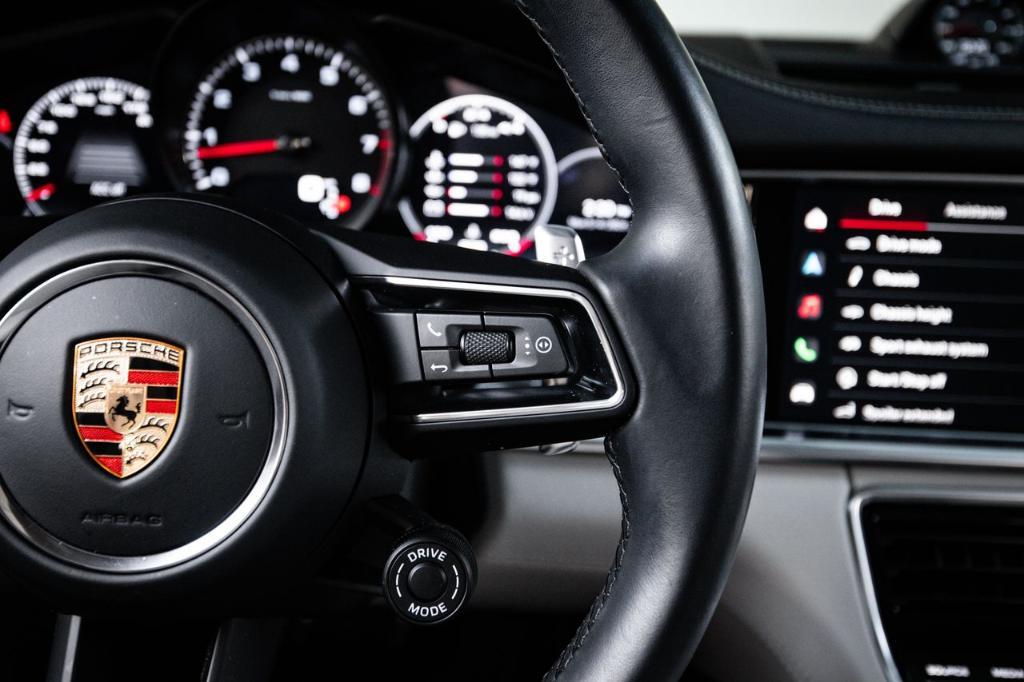 used 2023 Porsche Panamera car, priced at $101,790