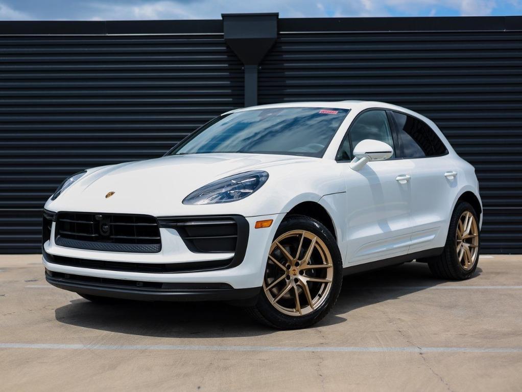 used 2025 Porsche Macan car, priced at $61,990