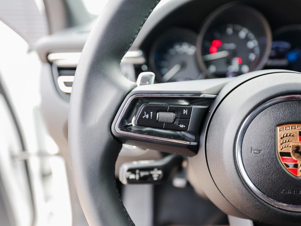 used 2025 Porsche Macan car, priced at $61,990