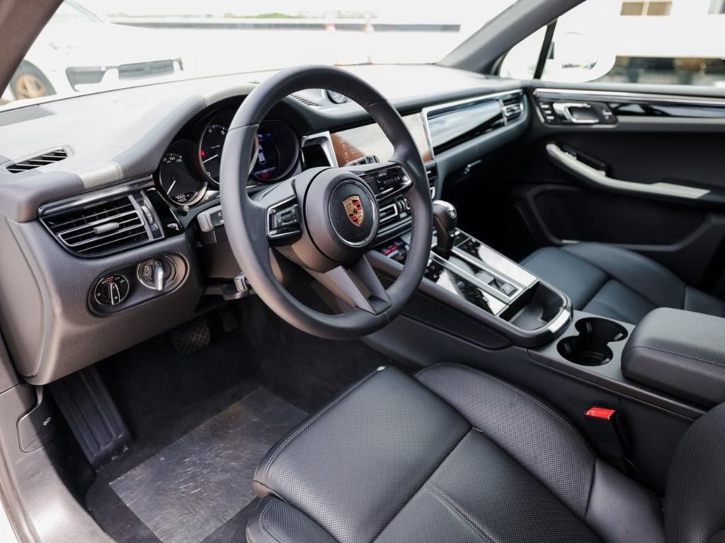 used 2025 Porsche Macan car, priced at $61,990