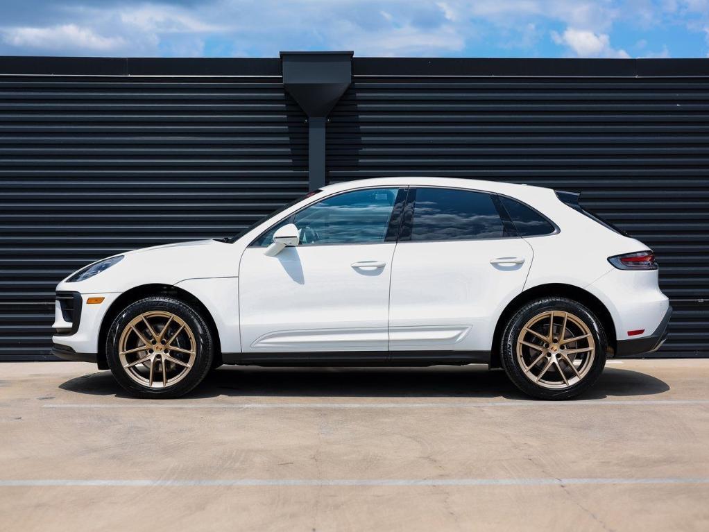 used 2025 Porsche Macan car, priced at $61,990