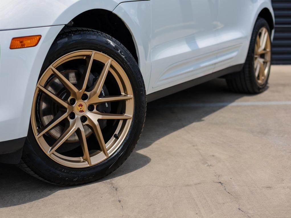 used 2025 Porsche Macan car, priced at $61,990
