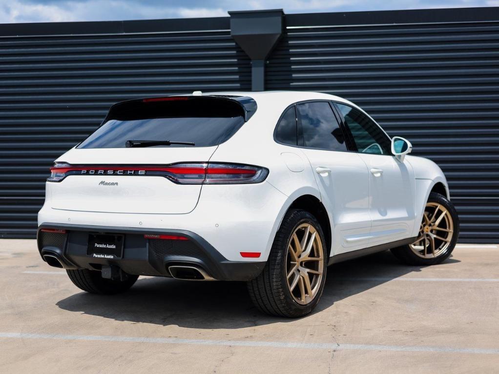 used 2025 Porsche Macan car, priced at $61,990