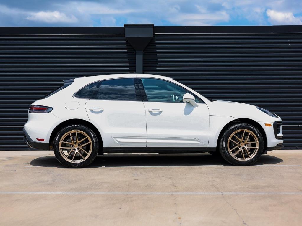 used 2025 Porsche Macan car, priced at $61,990