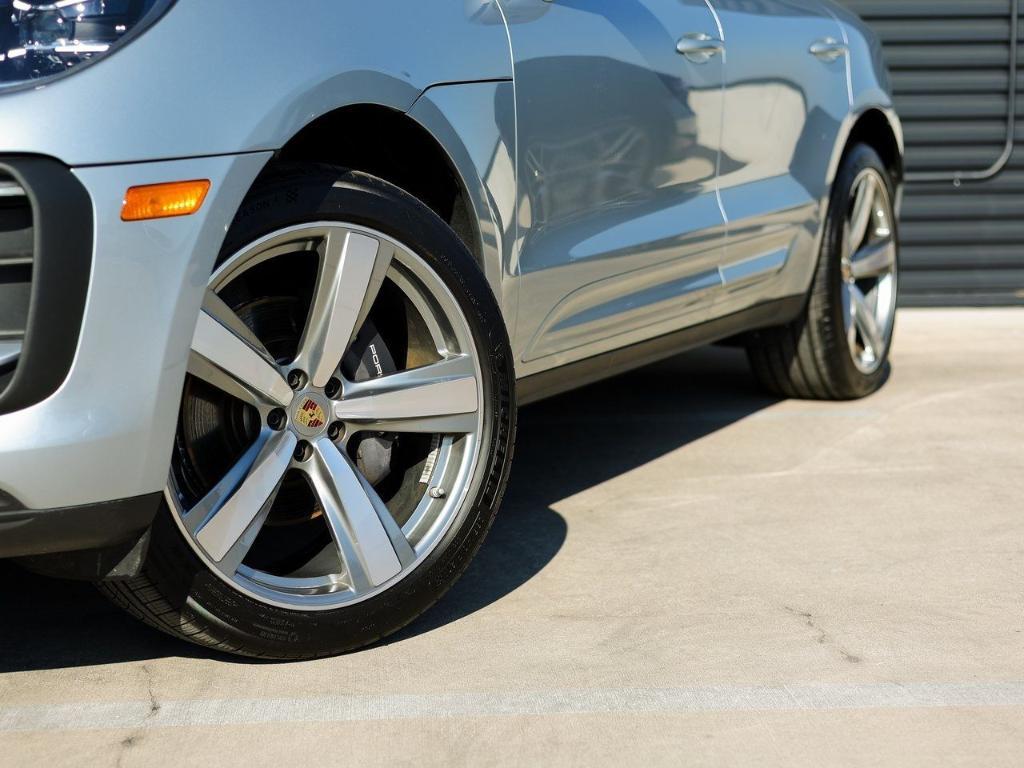 used 2025 Porsche Macan car, priced at $63,490
