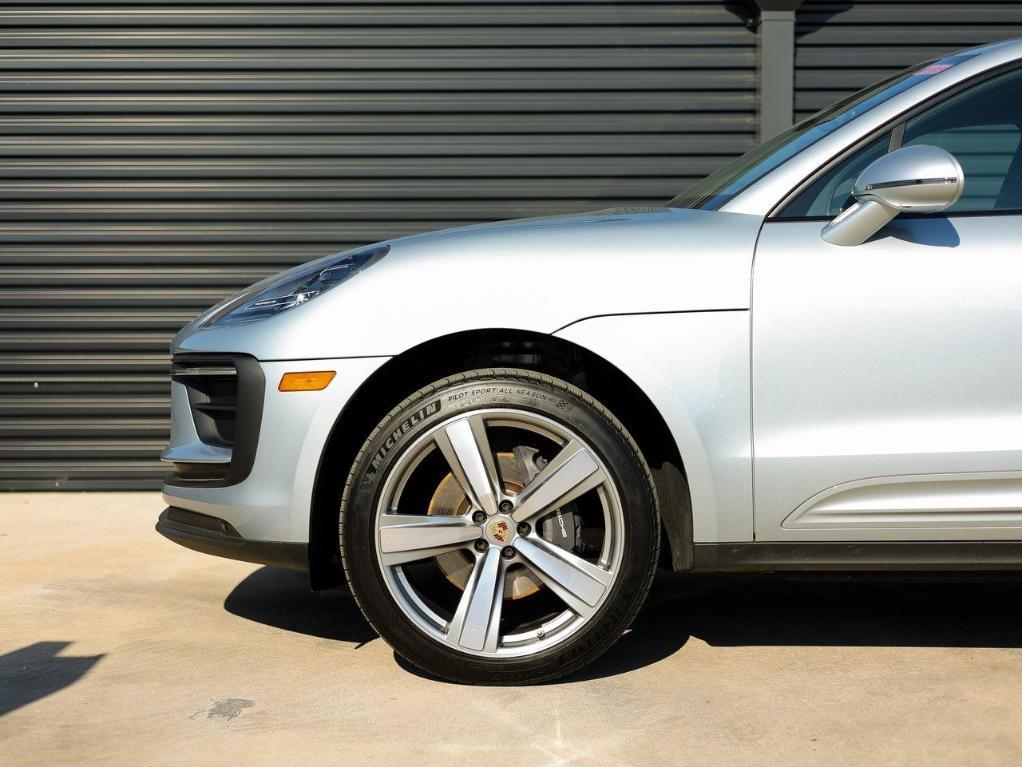 used 2025 Porsche Macan car, priced at $63,490