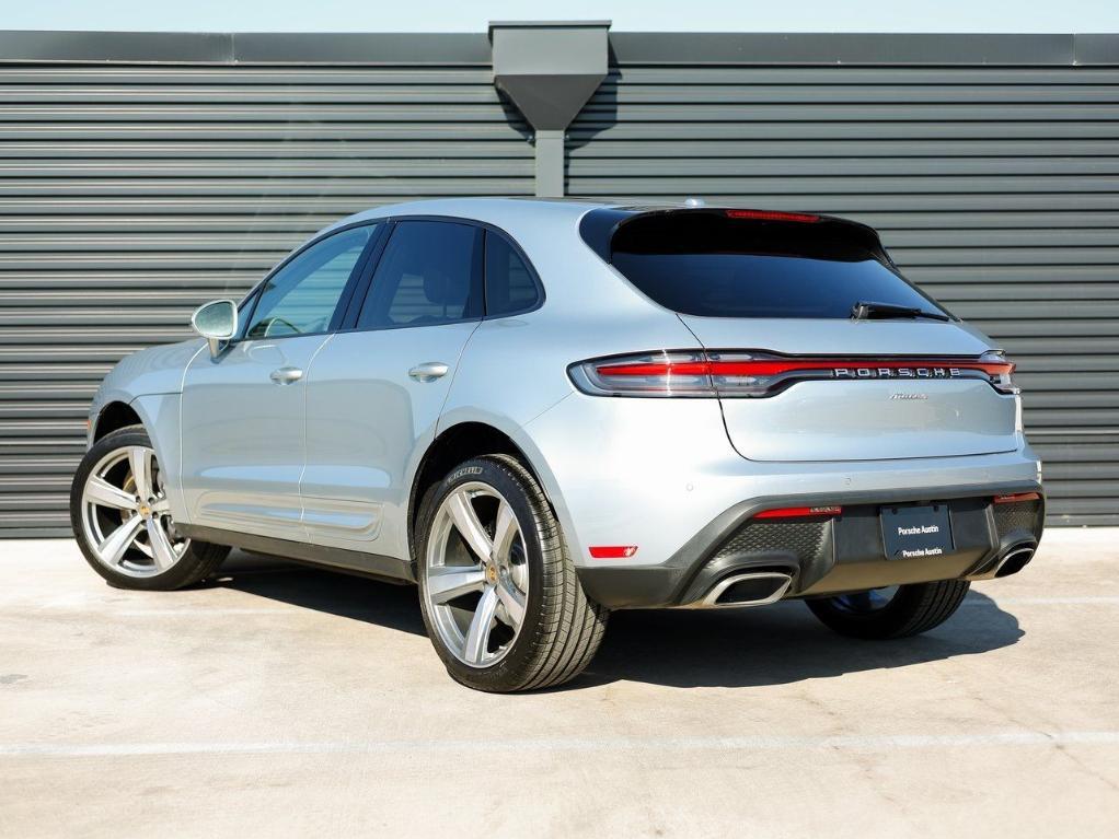 used 2025 Porsche Macan car, priced at $63,490