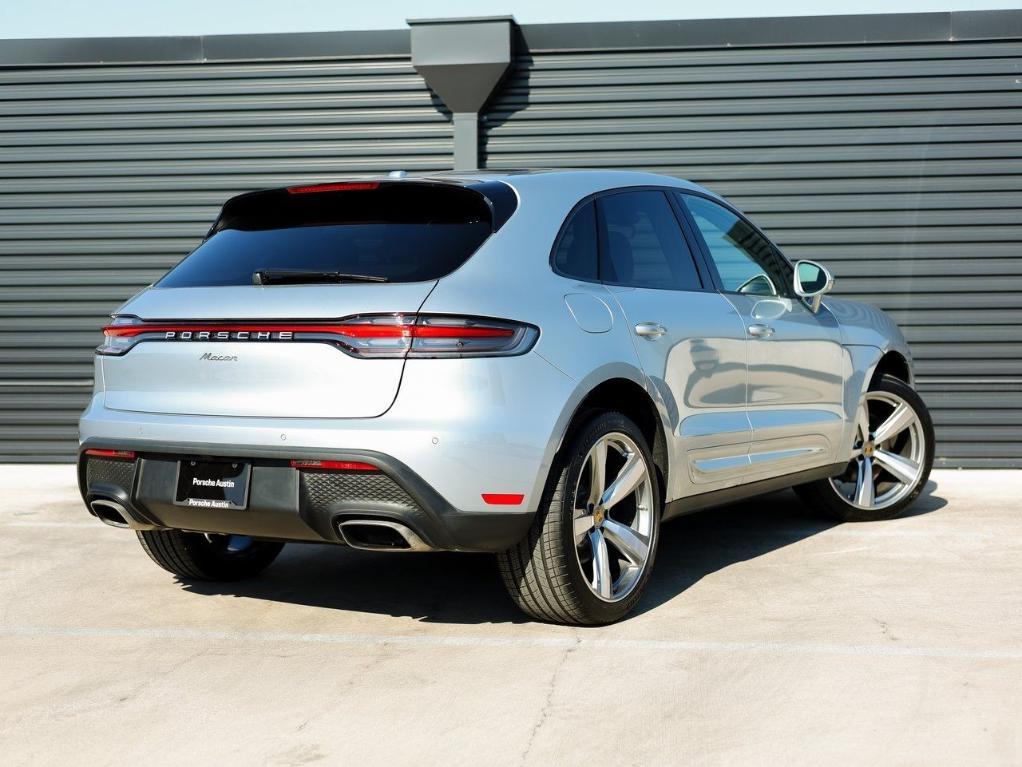 used 2025 Porsche Macan car, priced at $63,490